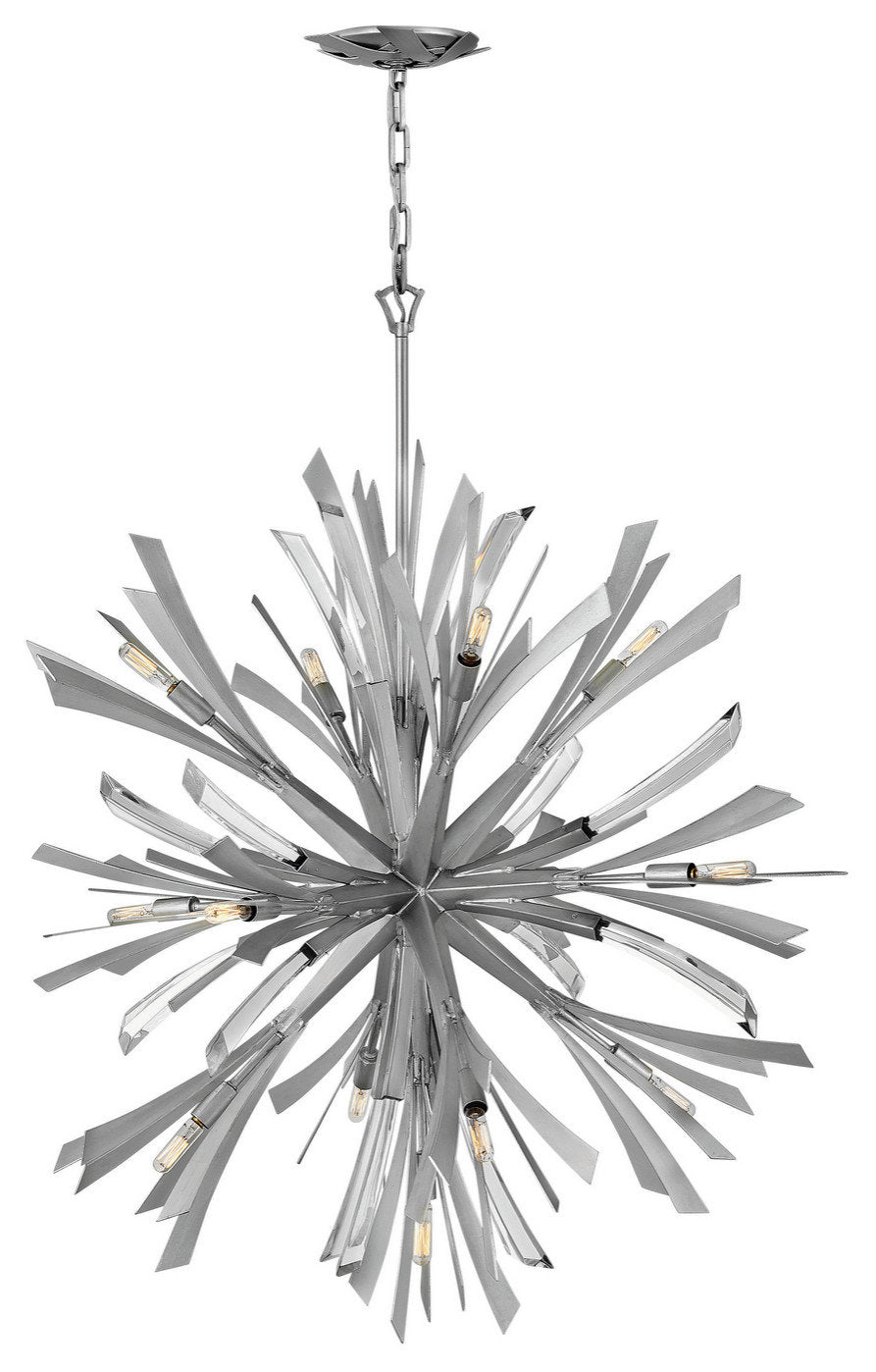 Vida Large Orb Pendant, GlacialBy Hinkley