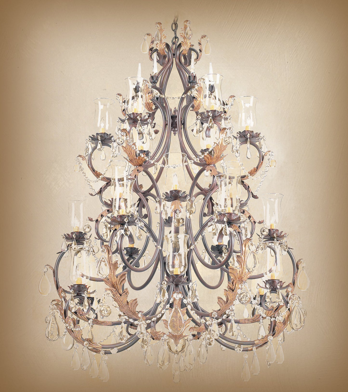Vincenzo Crystal ChandelierBy Arte De Mexico