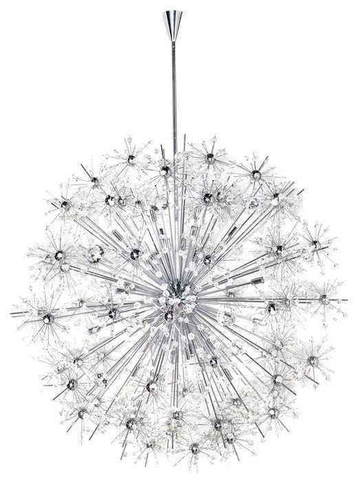 Maxim Lighting 39747BCPC Starfire - Forty Light ChandelierBy Maxim Lighting International