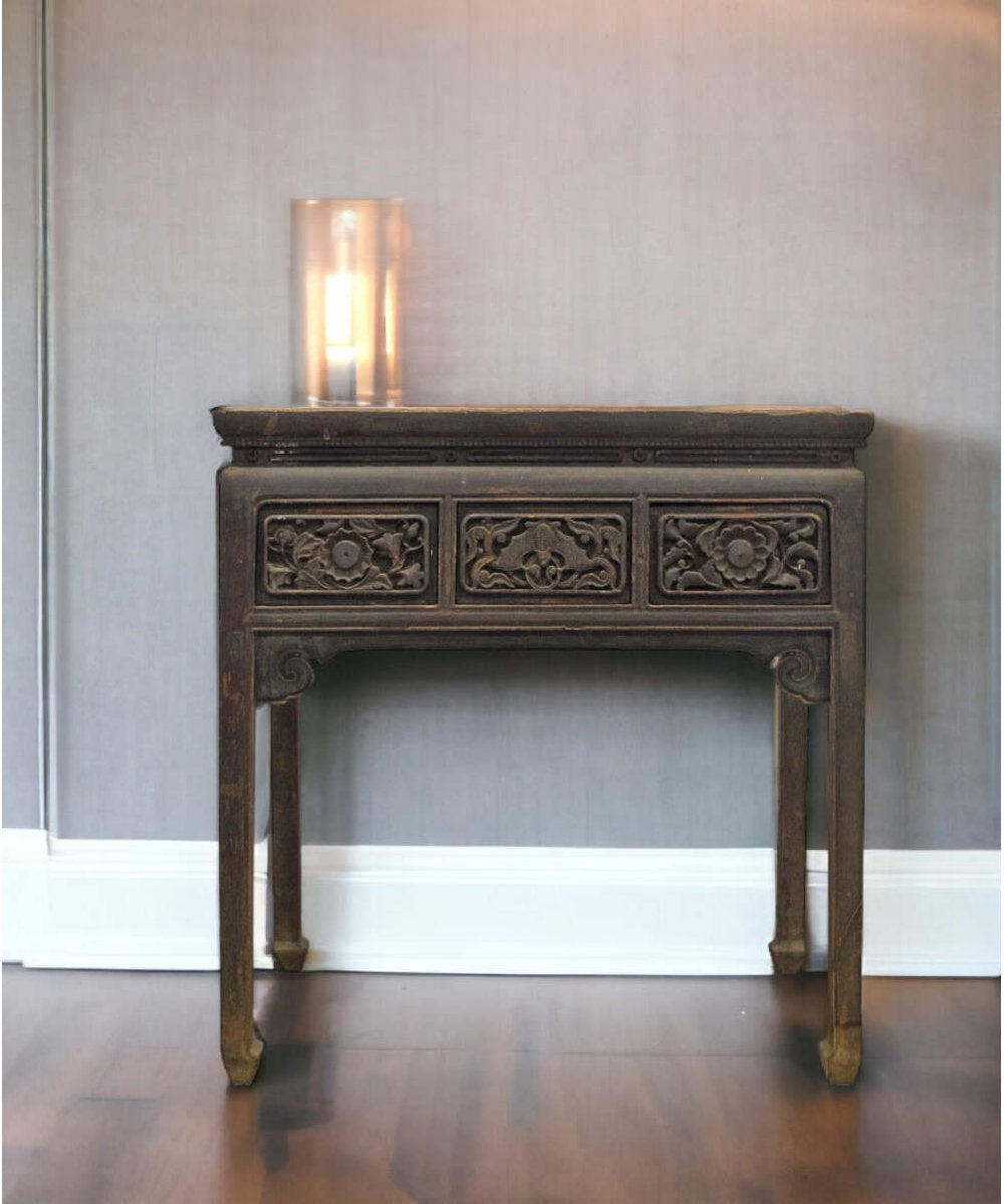 32.3'' W Solid Wood Console Table