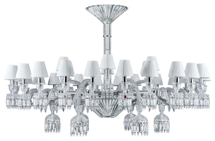 36 Lights Baccarat Design Chandelier Lighting FixtureBy Akari Lanterns