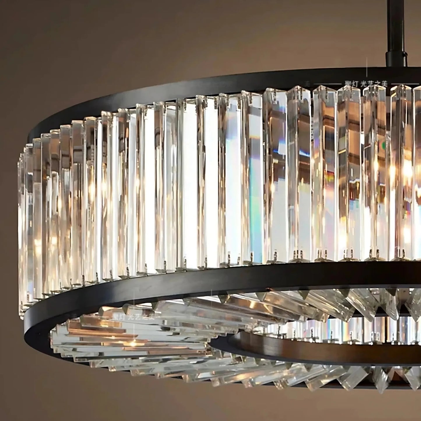 Gio Crystal Modern Chandelier, 47"/120cmBy MORSALE