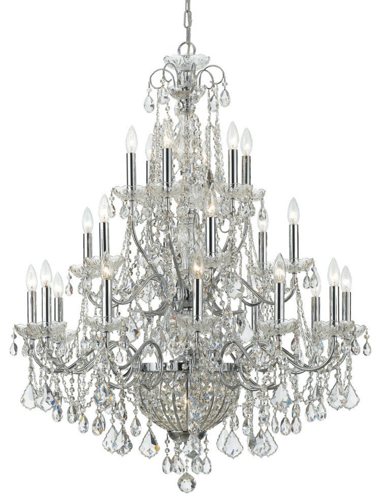 Crystorama Imperial 26-Light ChandelierBy Crystorama Lighting