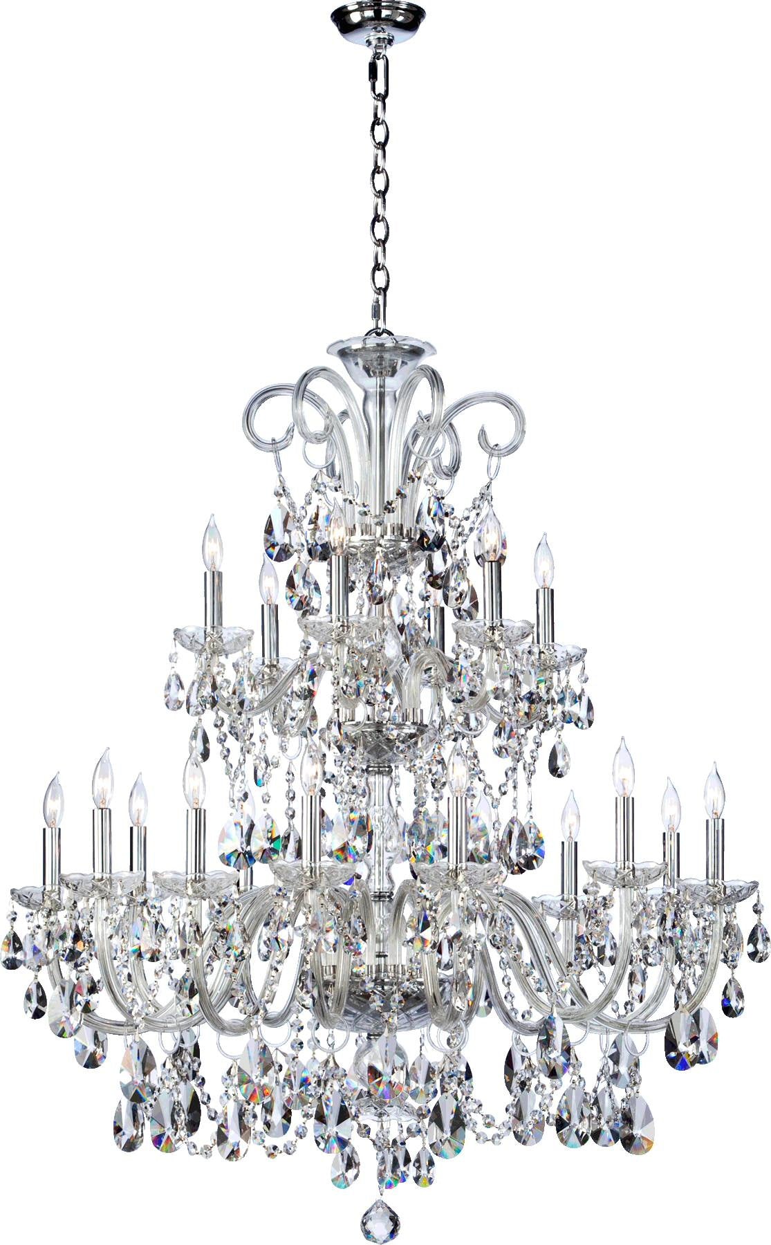 Katrina 18-Light Chandelier, ChromeBy Quorum International