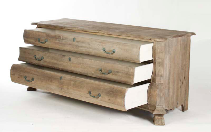 3 - Drawer Solid Wood Dresser