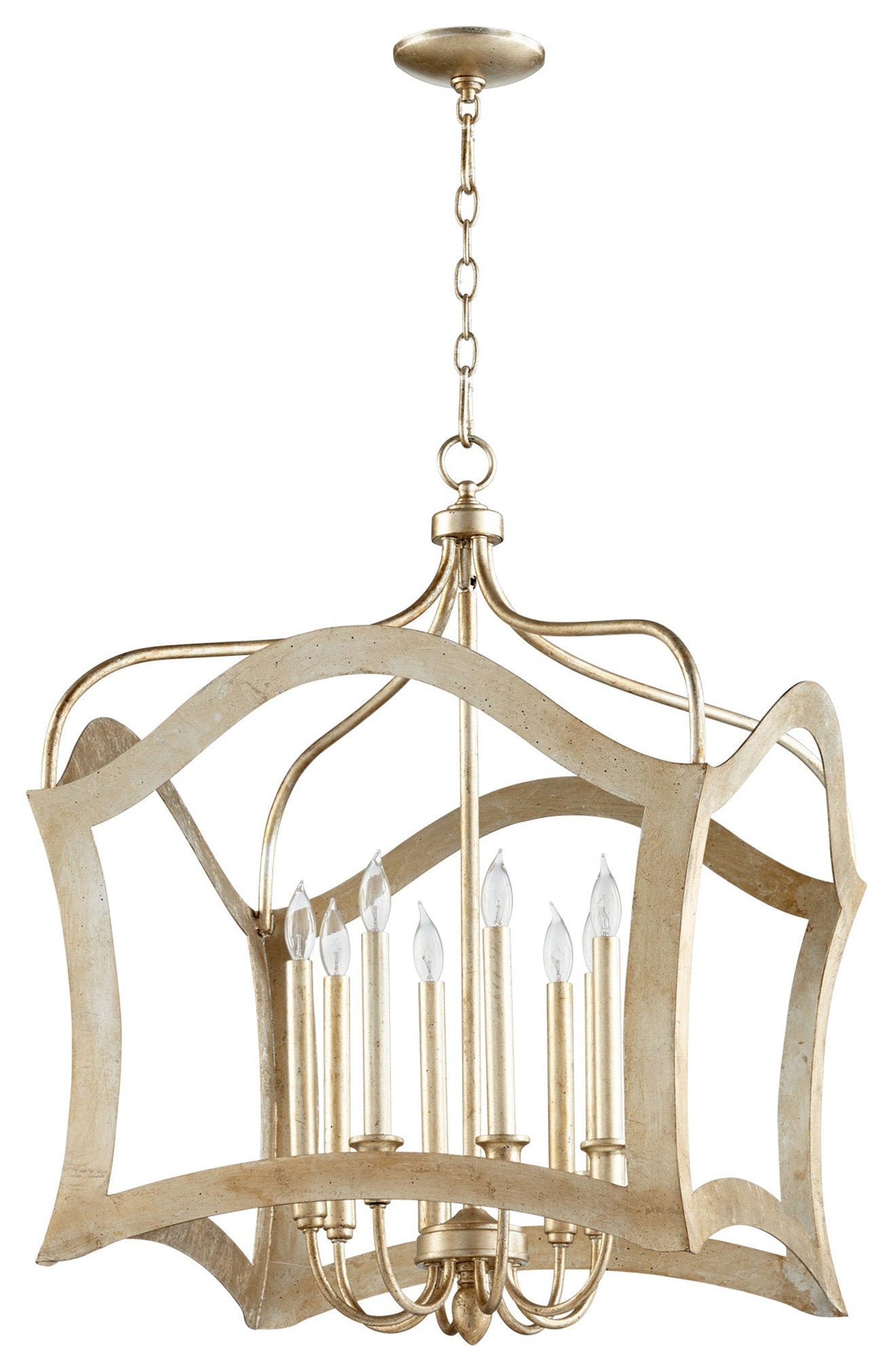 Milan Eight-Light PendantBy CYAN DESIGN