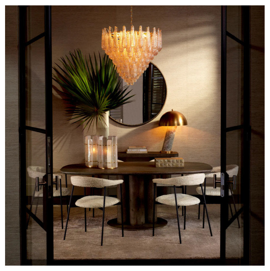 Champagne Glass Chandelier, Eichholtz Chaves, LargeBy OROA - Furniture