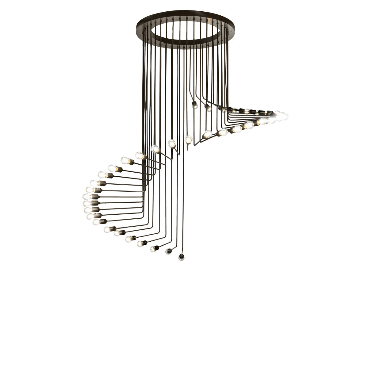 40 - Light Chandelier