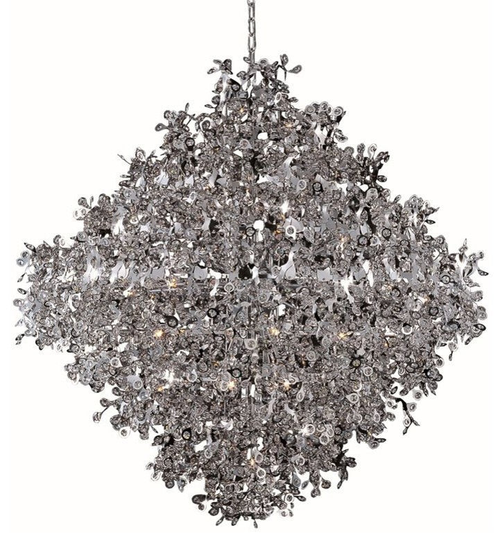 Comet 21-Light Pendant, Polished ChromeBy Maxim Lighting International