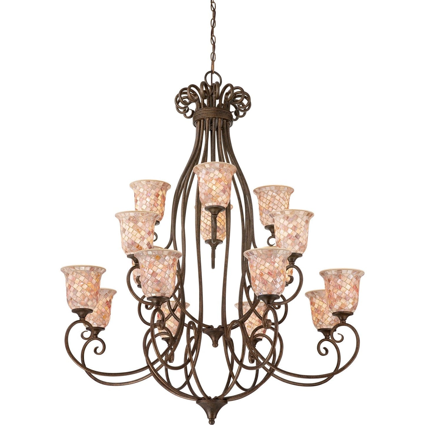 16-Light Chandelier