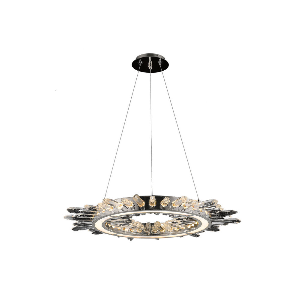 Avenue Lighting Aspen LED Hanging Chandelier HF3027-PNBy Avenue Lighting