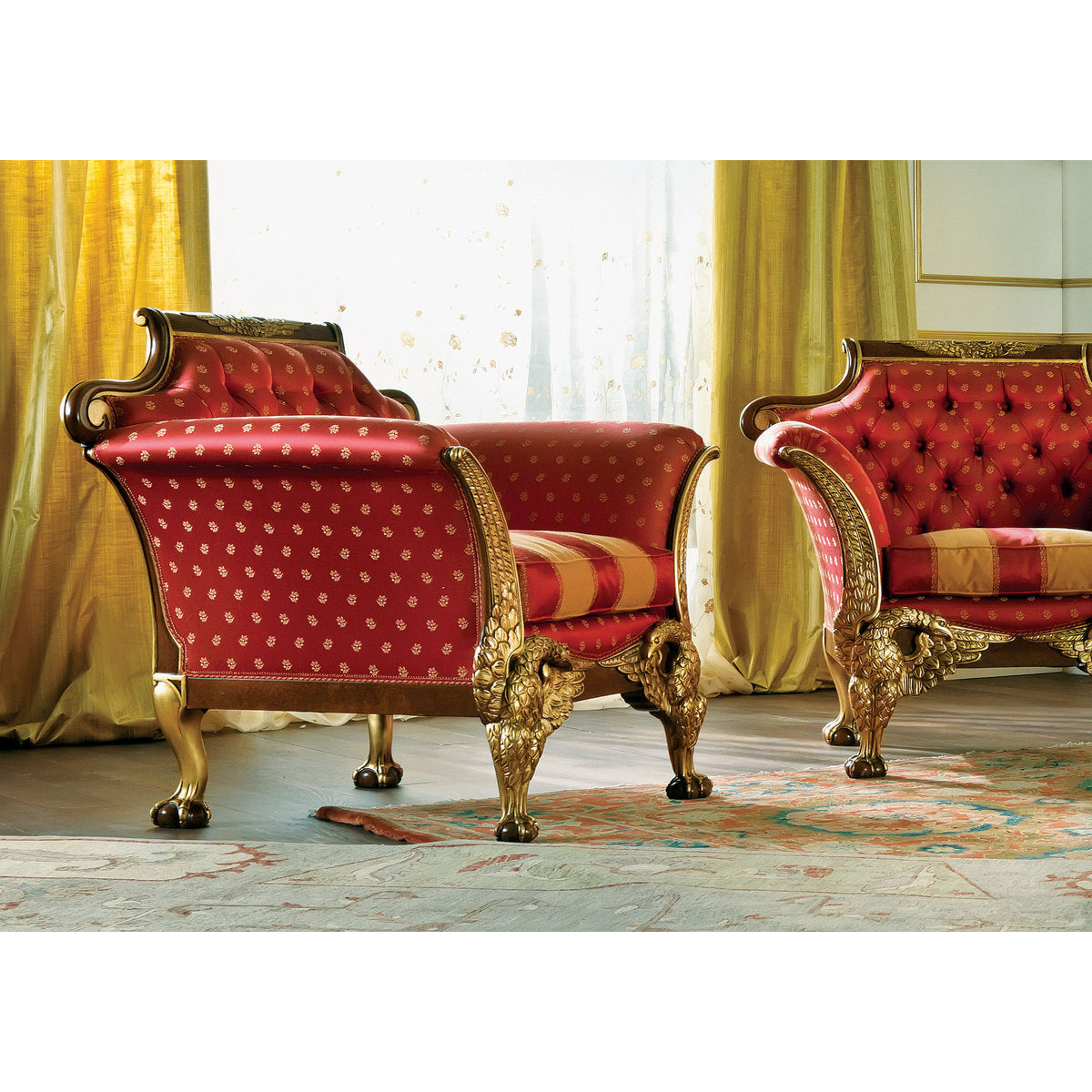 44" Wide Armchair