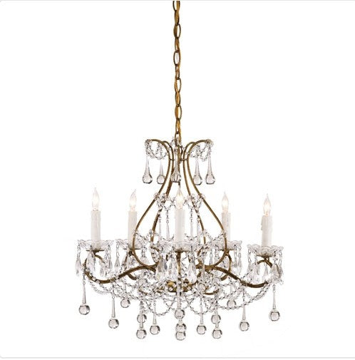 Five-Light Chandelier
