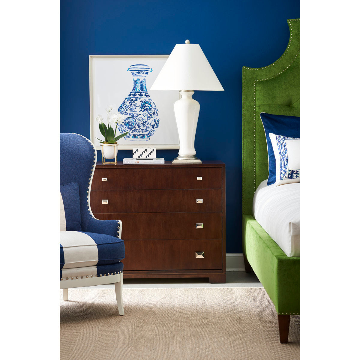 4 Drawer 44" W Dresser