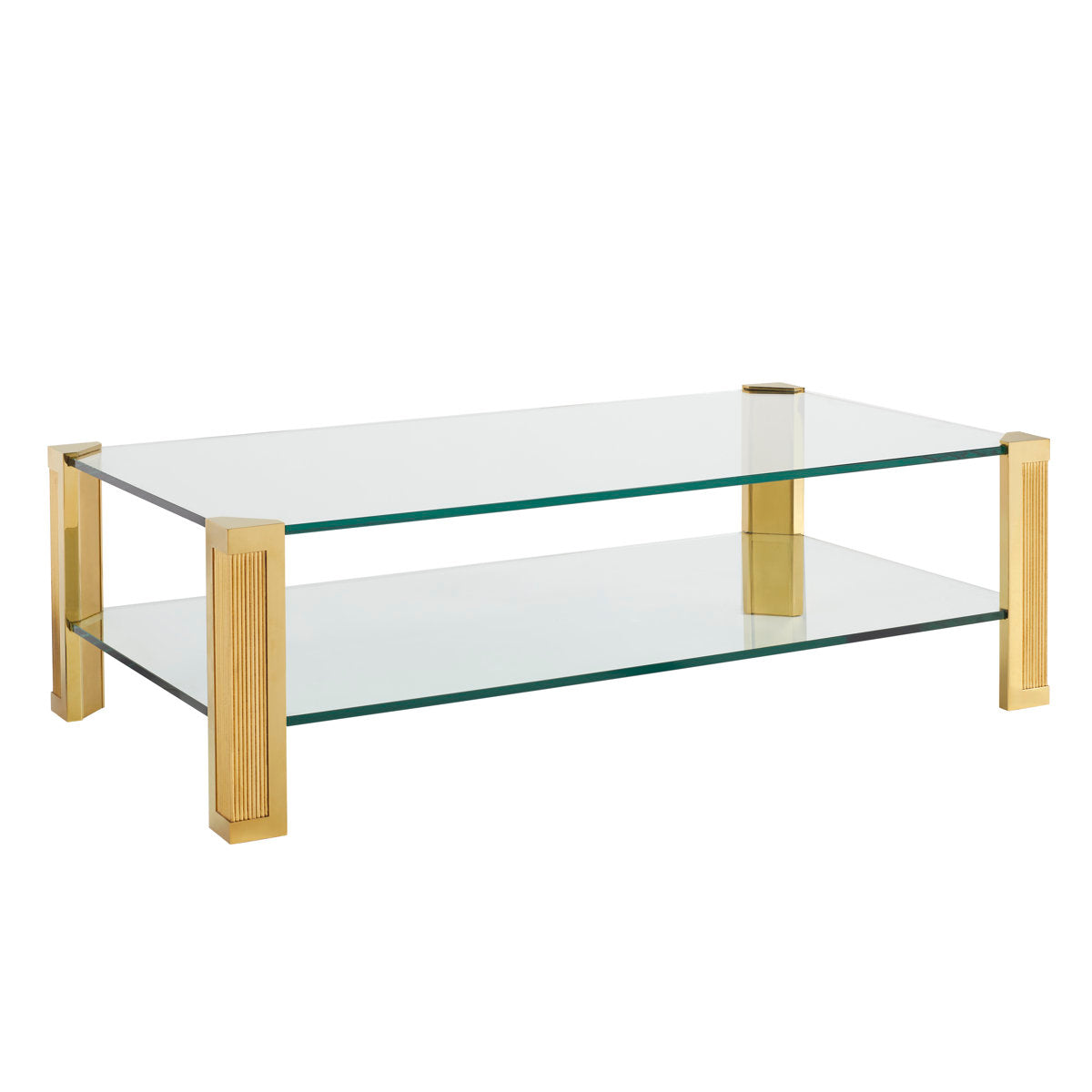 4 Legs Coffee Table with Storage