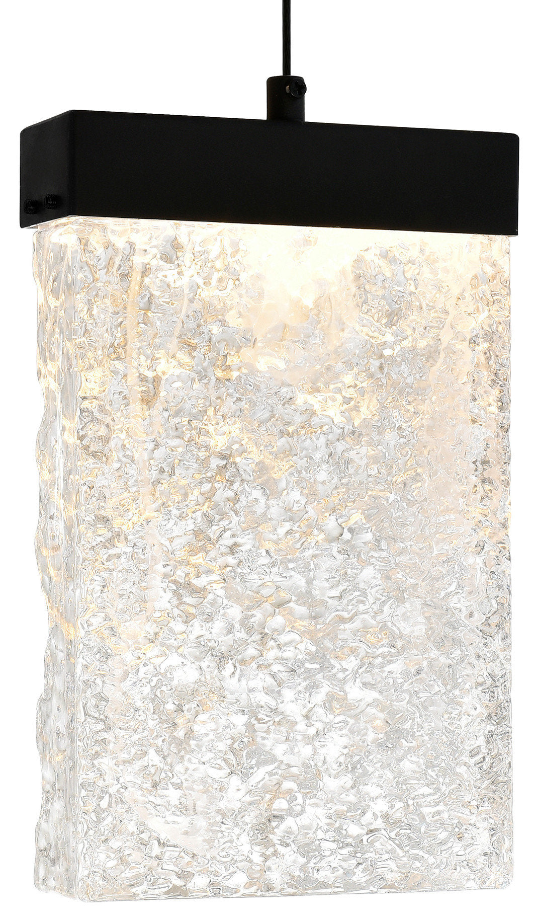 CWI LIGHTING 1587P24-17-101 Lava Integrated LED Black ChandelierBy CWI Lighting