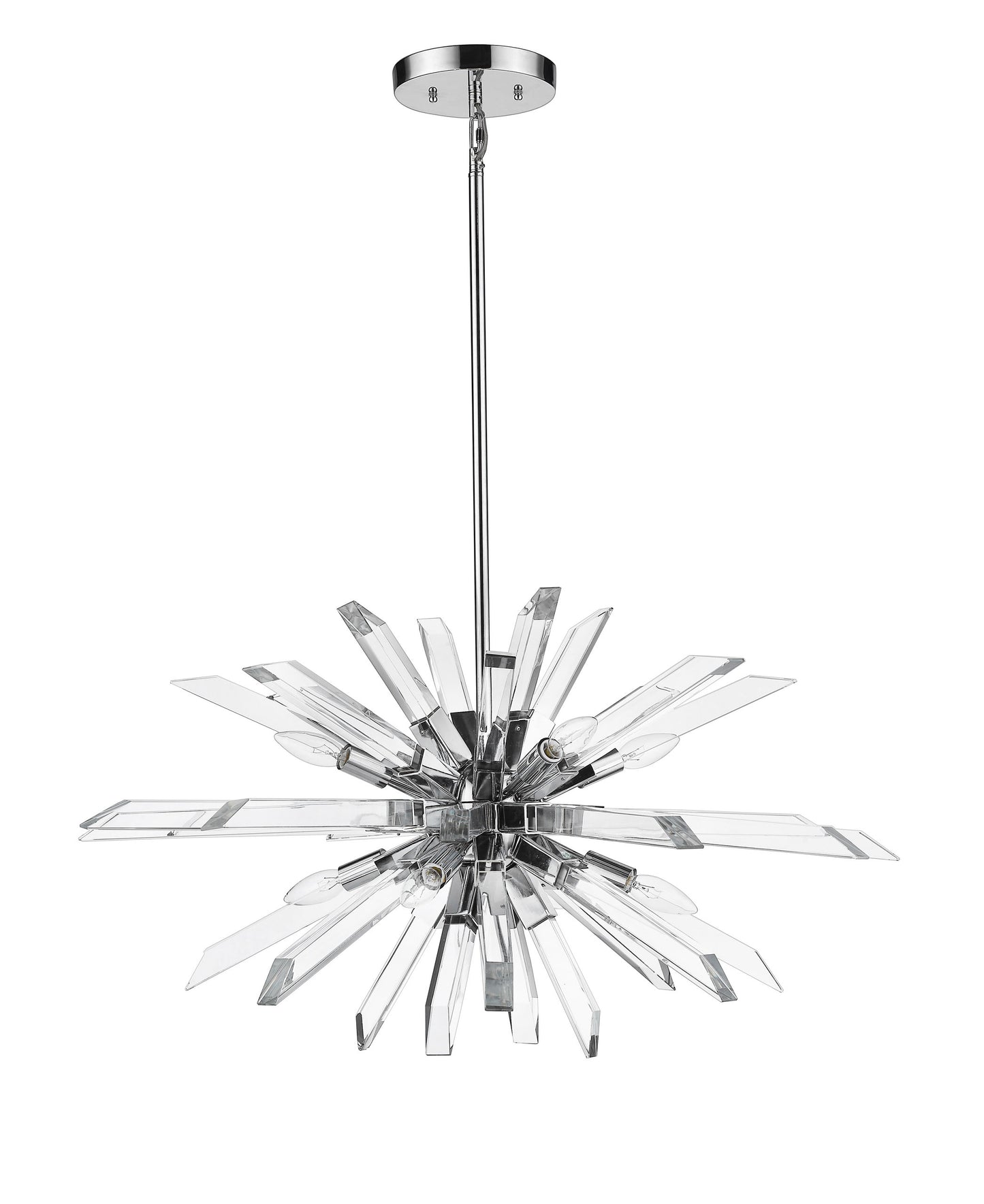 Z-Lite 8 Light Island/Billiard, Chrome, 4003-8L-ChBy Z-LIte