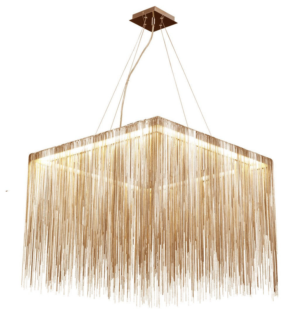 Avenue Lighting Fountain Blvd. LED Chandelier HF1203-GBy Avenue Lighting