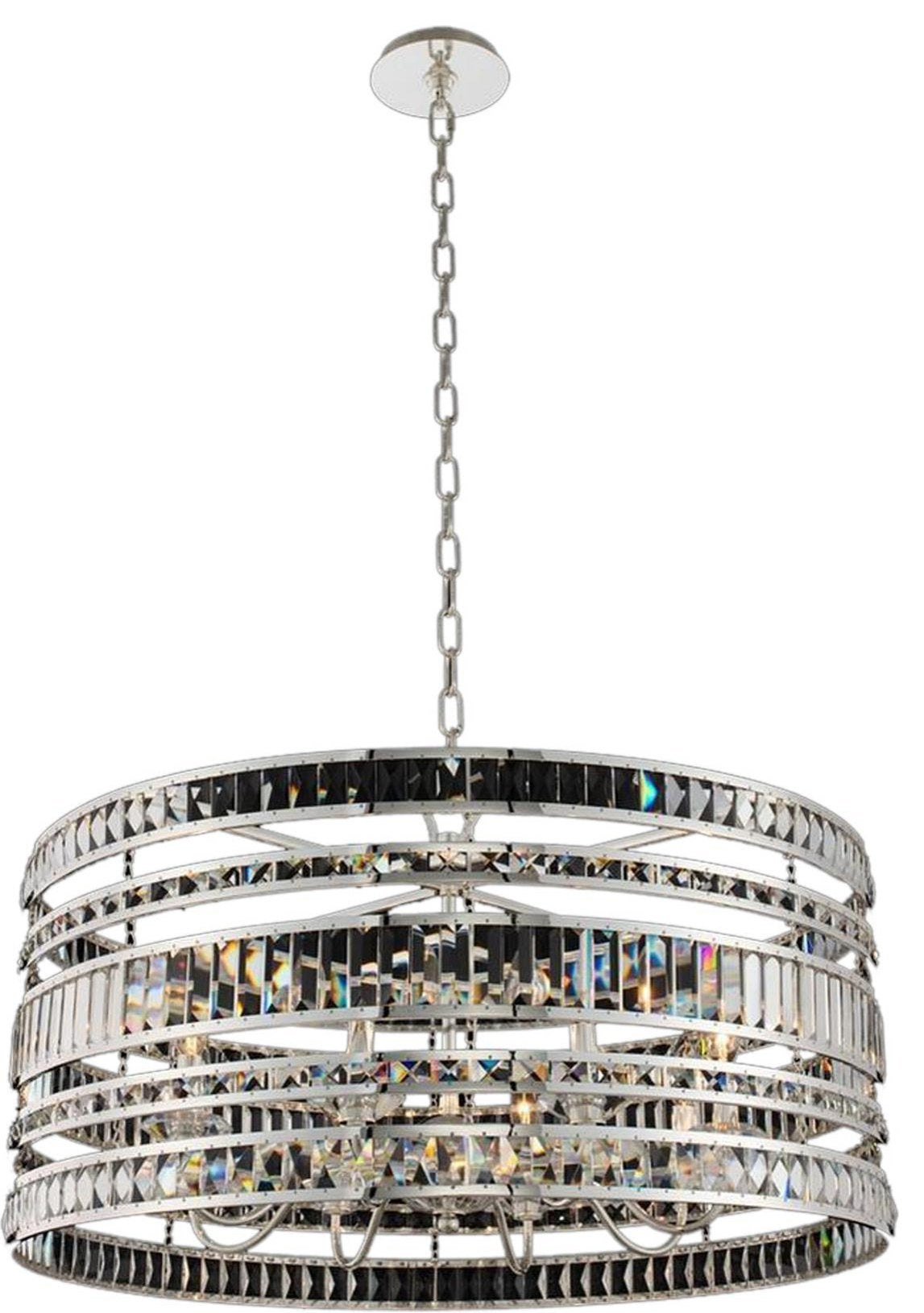 Casual Luxury Strato Pendant, 32 InchBy KALCO LIGHTING