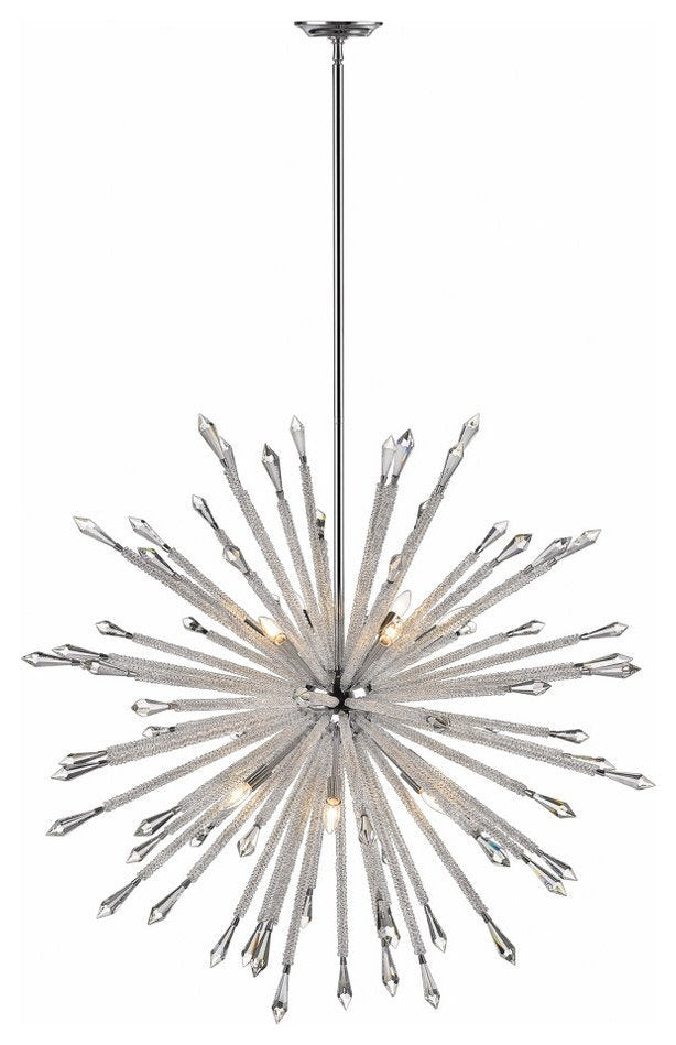12 Light Chandelier in Whimsical Style - 47.13 Inches Wide by 46 Inches HighBy Bailey Street Home