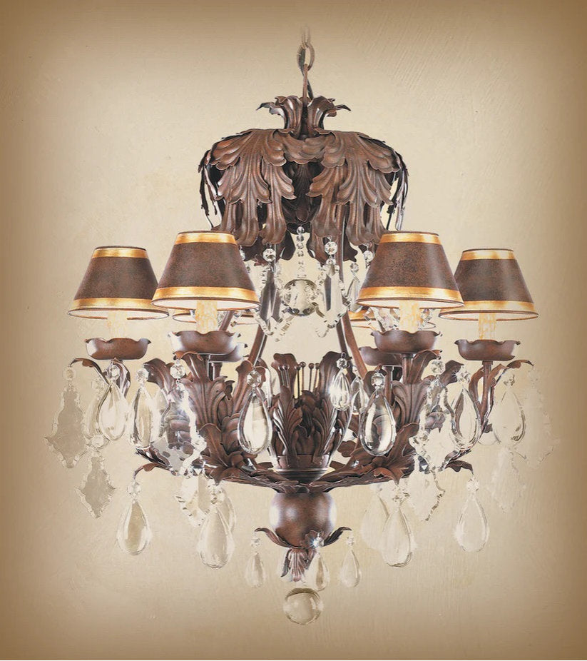 Maxine Crystal ChandelierBy Arte De Mexico
