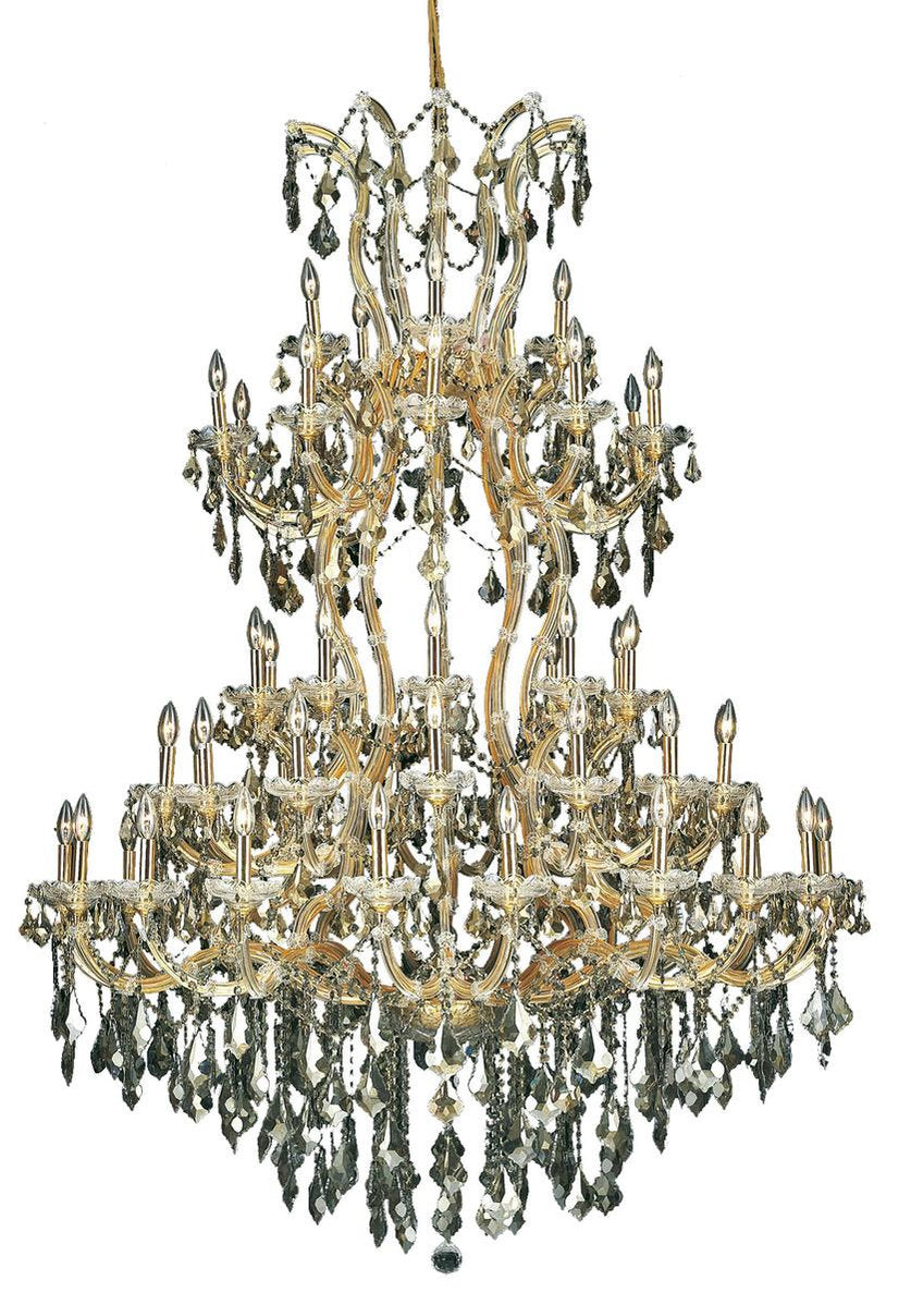 2800 Maria Theresa Collection Large Hanging Fixture, Royal CutBy Elegant Furniture & Lighting