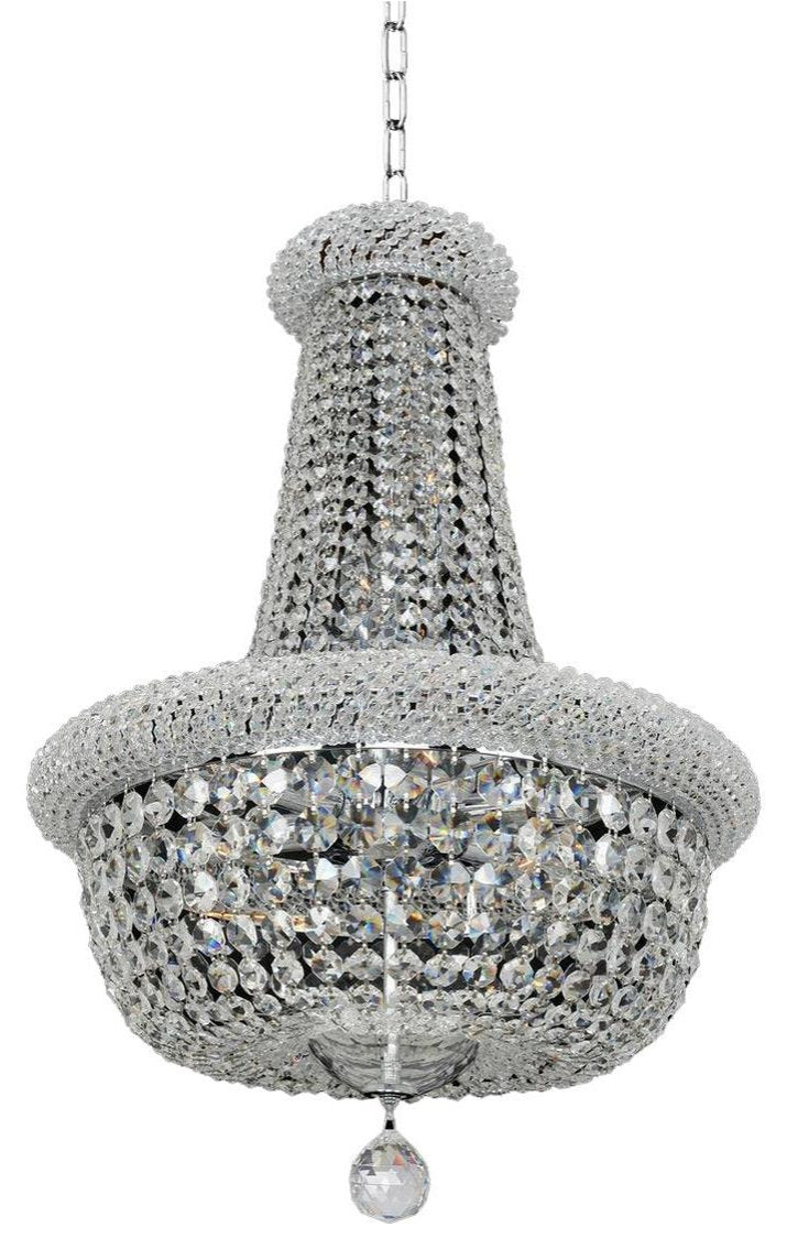 Art Deco Napoli Crystal Pendant LampBy KALCO LIGHTING