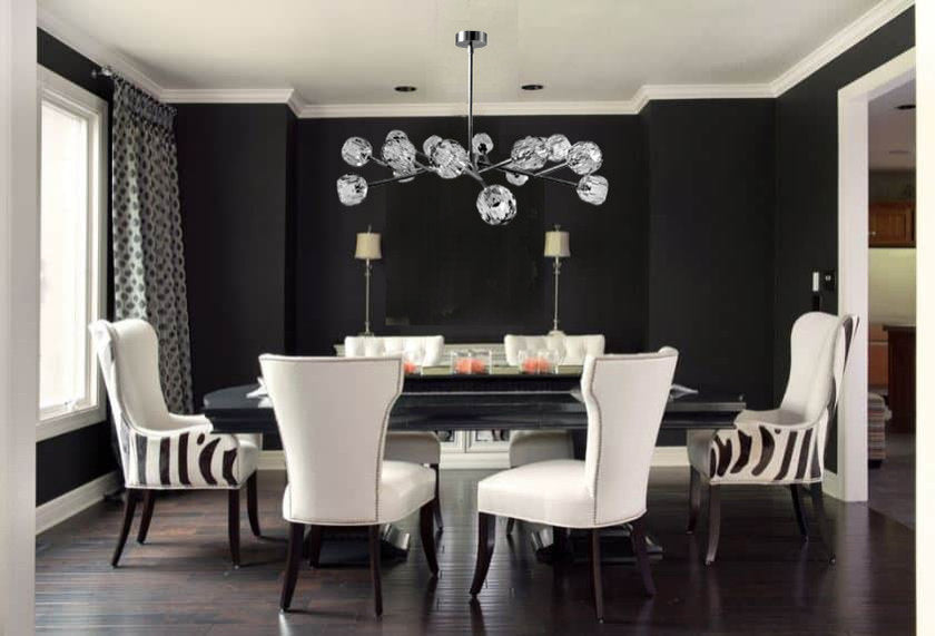 Crystella Chandelier, Polished Nickel Frame, 15-LightBy MARVEL LIGHTING LLC