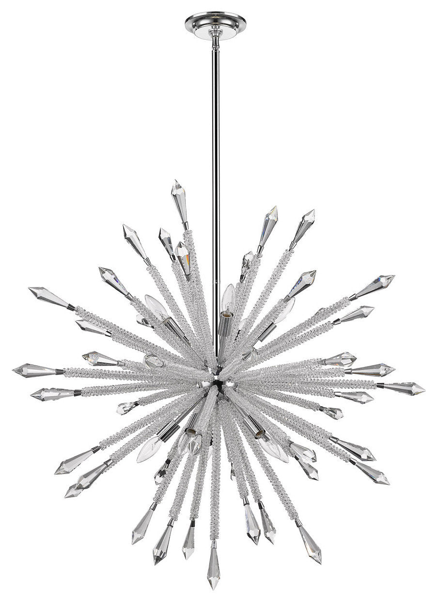 Soleia 10 Light Chandelier, 10, 26.4By Z-LIte