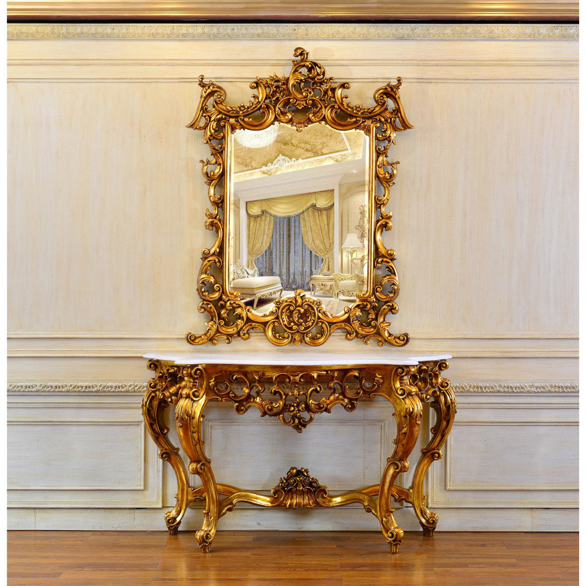 61.8'' W Console Table