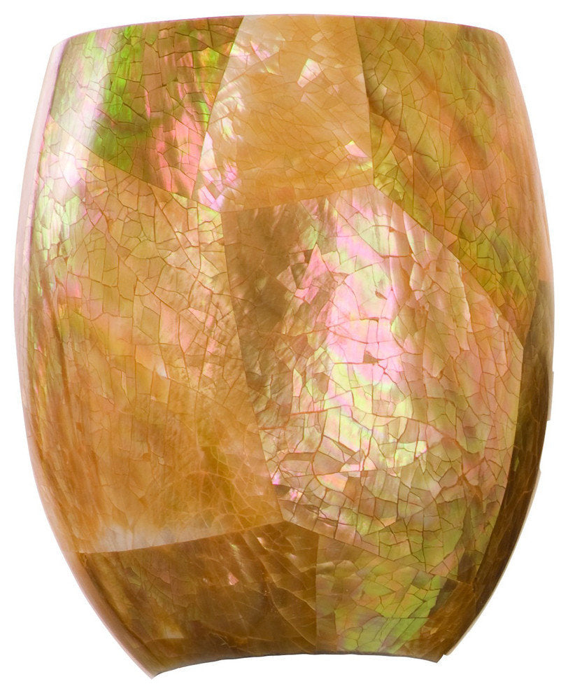 Amelie 9-Light Chandelier, Tortoise Shell, IridescentBy KALCO LIGHTING