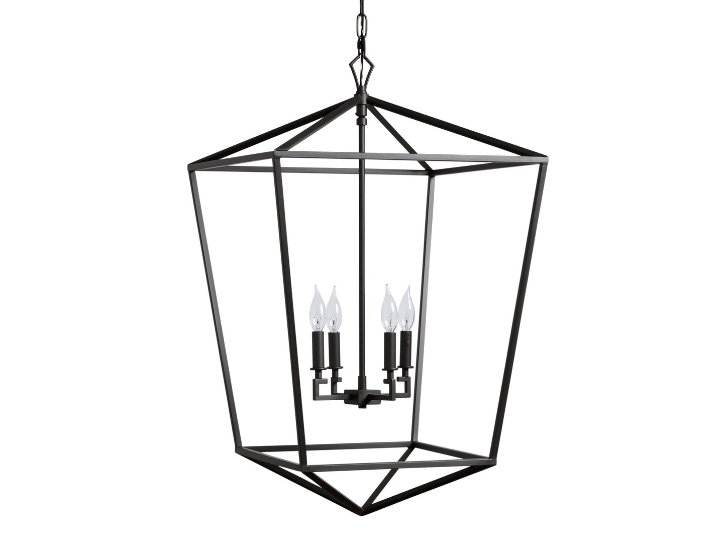 Garnet Chandelier