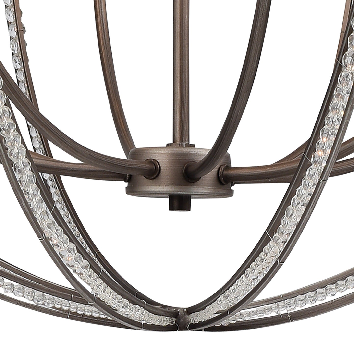 Bradington 8 Pendant Weathered ZincBy ELK Group International