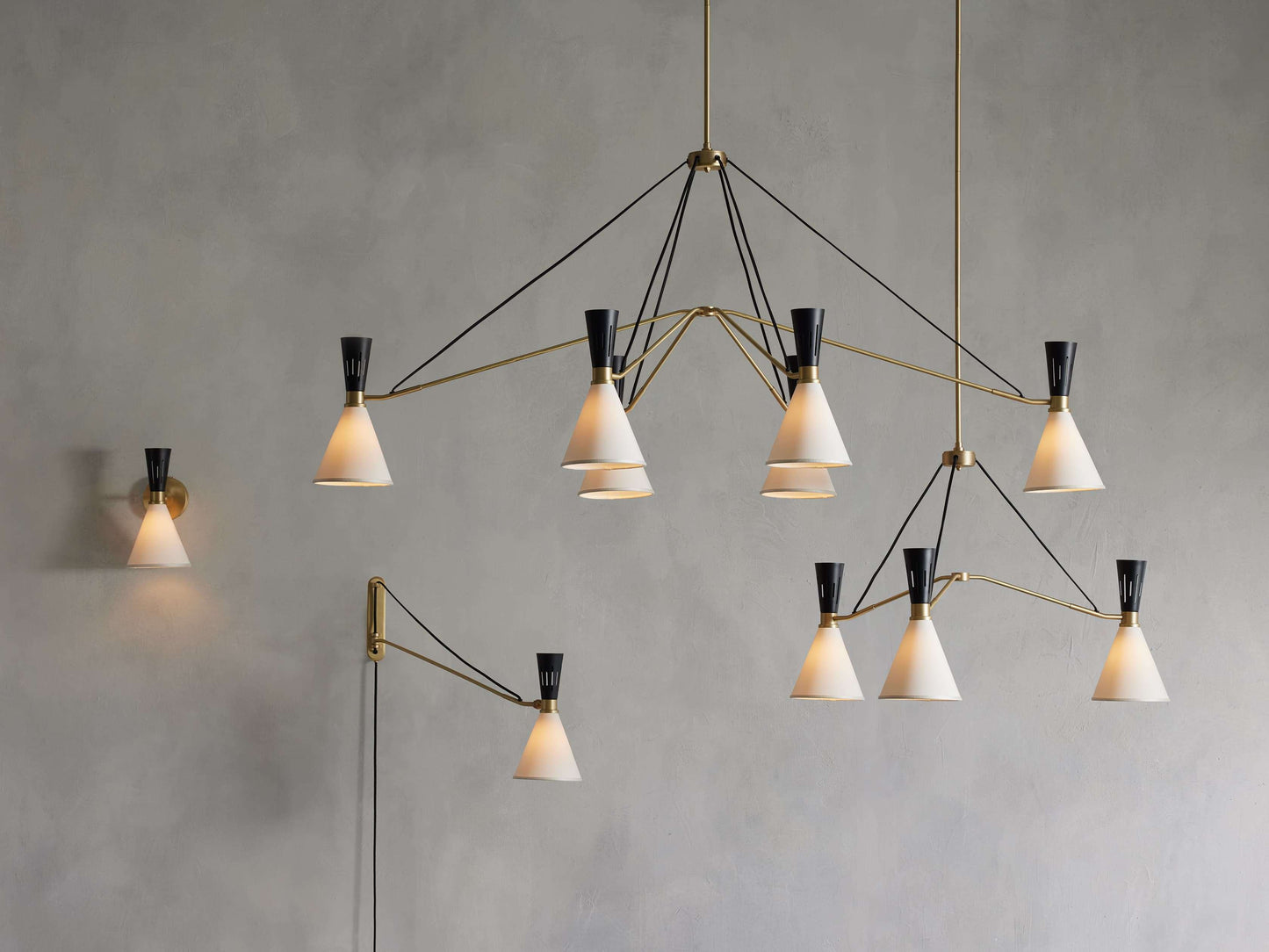 Ramsey Linear Chandelier