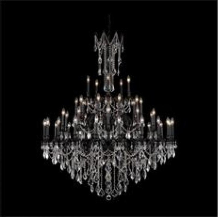 Elegant 9245 Rosalia Collection Large Chandelier, Dark BronzeBy Elegant Furniture & Lighting