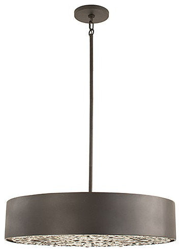 Azores 6-Light Pendant, Black CashmereBy Savoy House
