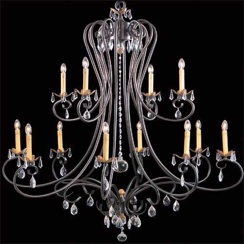 Framburg Liebestraum Twelve-Light Chandelier