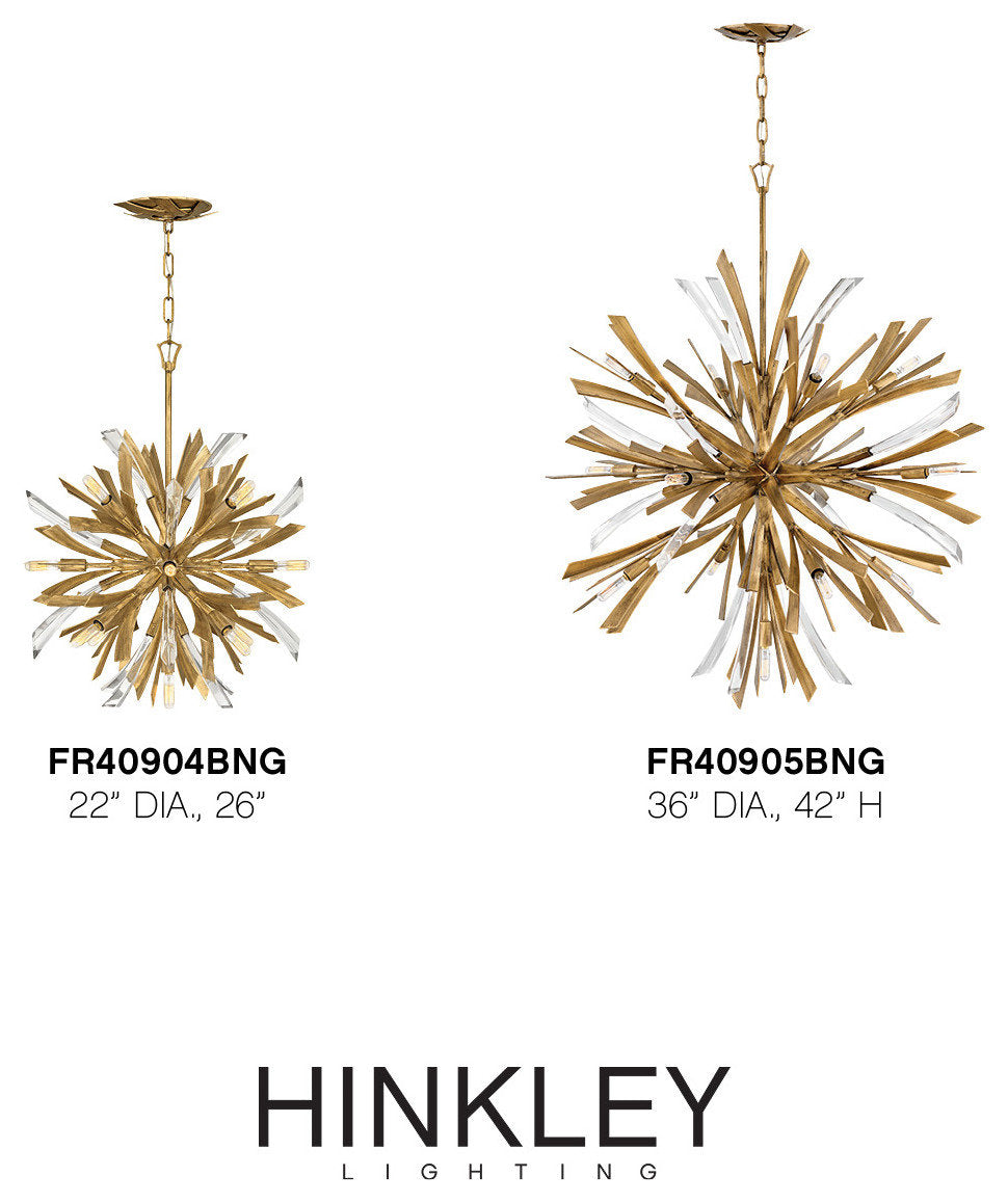 Fredrick Ramond Vida Small Orb, Burnished GoldBy Hinkley