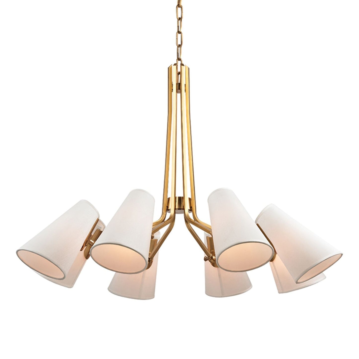 Eight-Light Chandelier