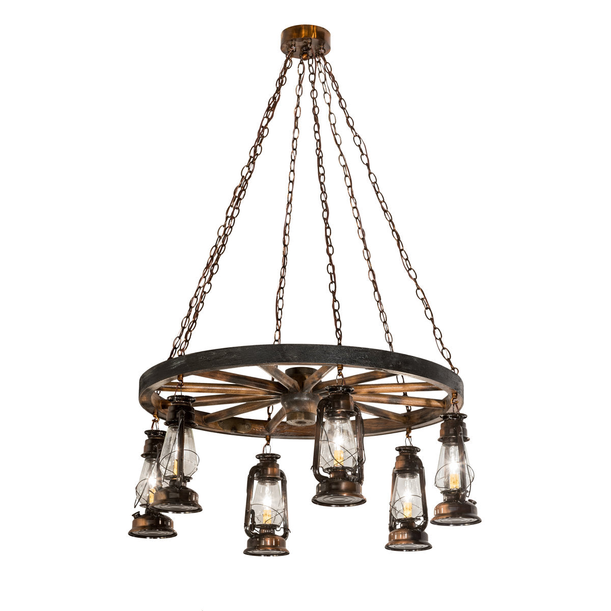 6 - Light Chandelier