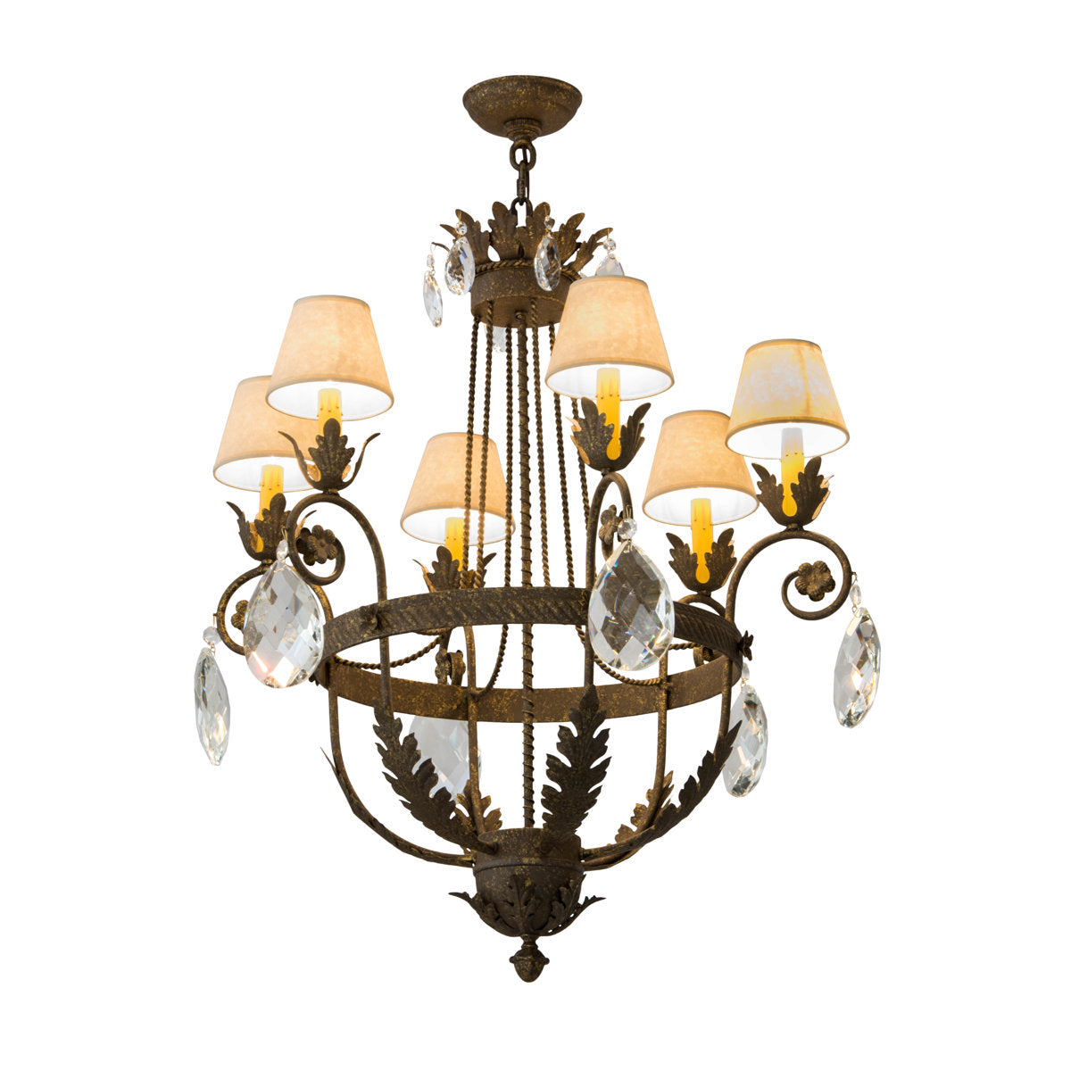 6 - Light Chandelier