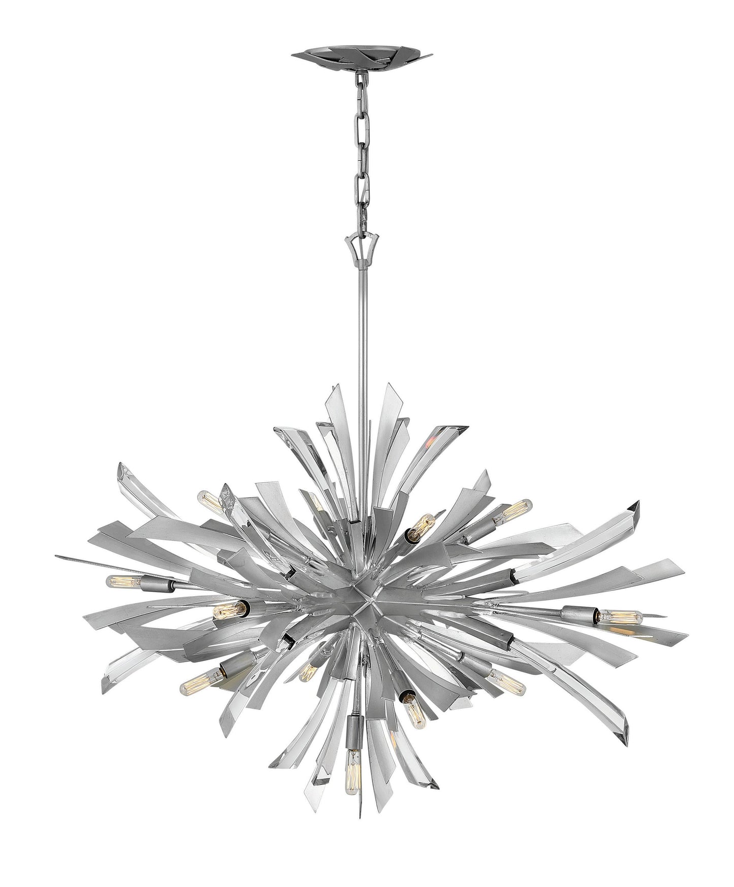 Fredrick Ramond Vida 13-Light Chandelier in GlacialBy Hinkley