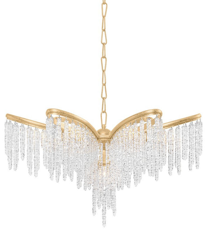 Corbett Lighting Pandora Five Light ChandelierBy Corbett Lighting