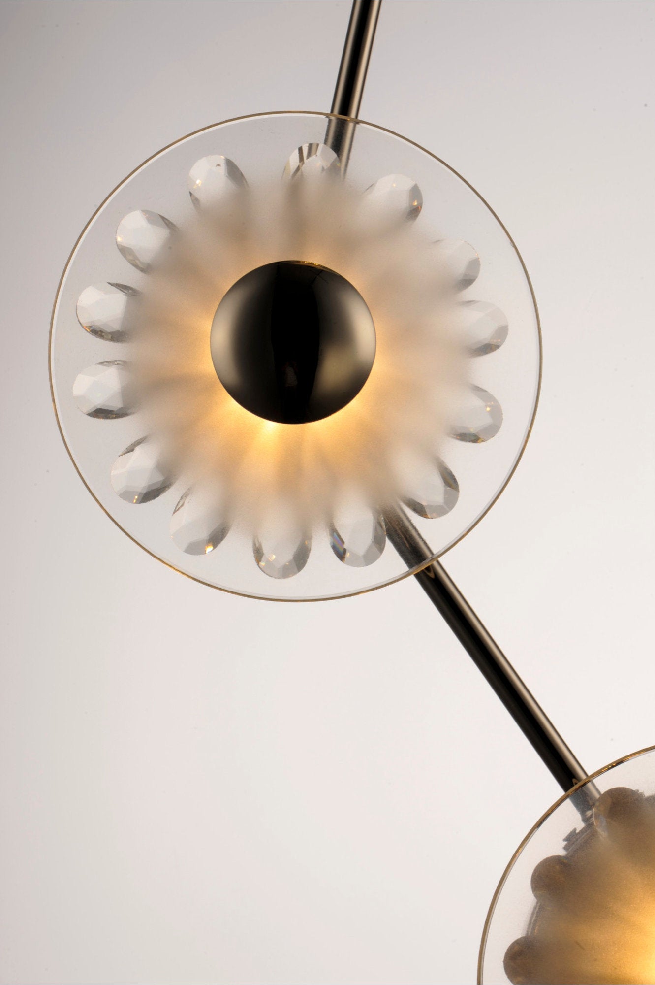 Studio M SM23875 Peony 5 Light 6"W LED Abstract Multi Light - Polished NickelBy Studio M by Magnet Works