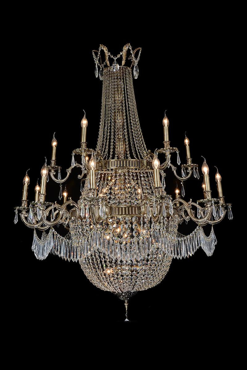 Aico Lighting Summer Place 30 Light ChandelierBy Michael Amini