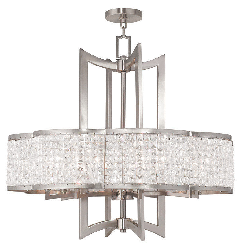 LIVEX Lighting 50578-91 Grammercy 8-Light ChandelierBy Livex Lighting Inc.