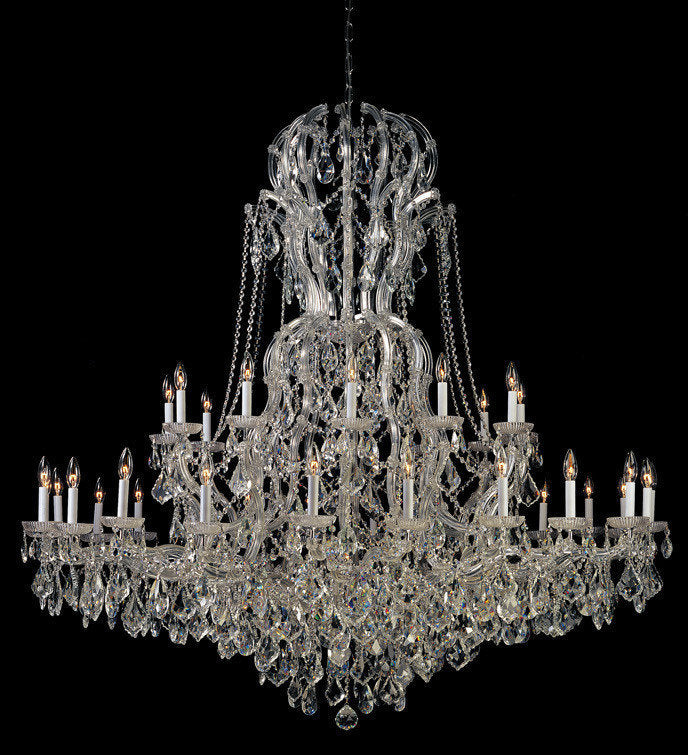 Crystorama Maria Theresa 37-Light ChandelierBy Crystorama Lighting
