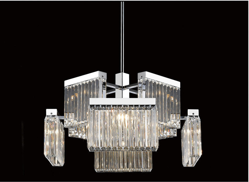 Avenue Lighting Broadway Collection 8-Light Hanging ChandelierBy Avenue Lighting