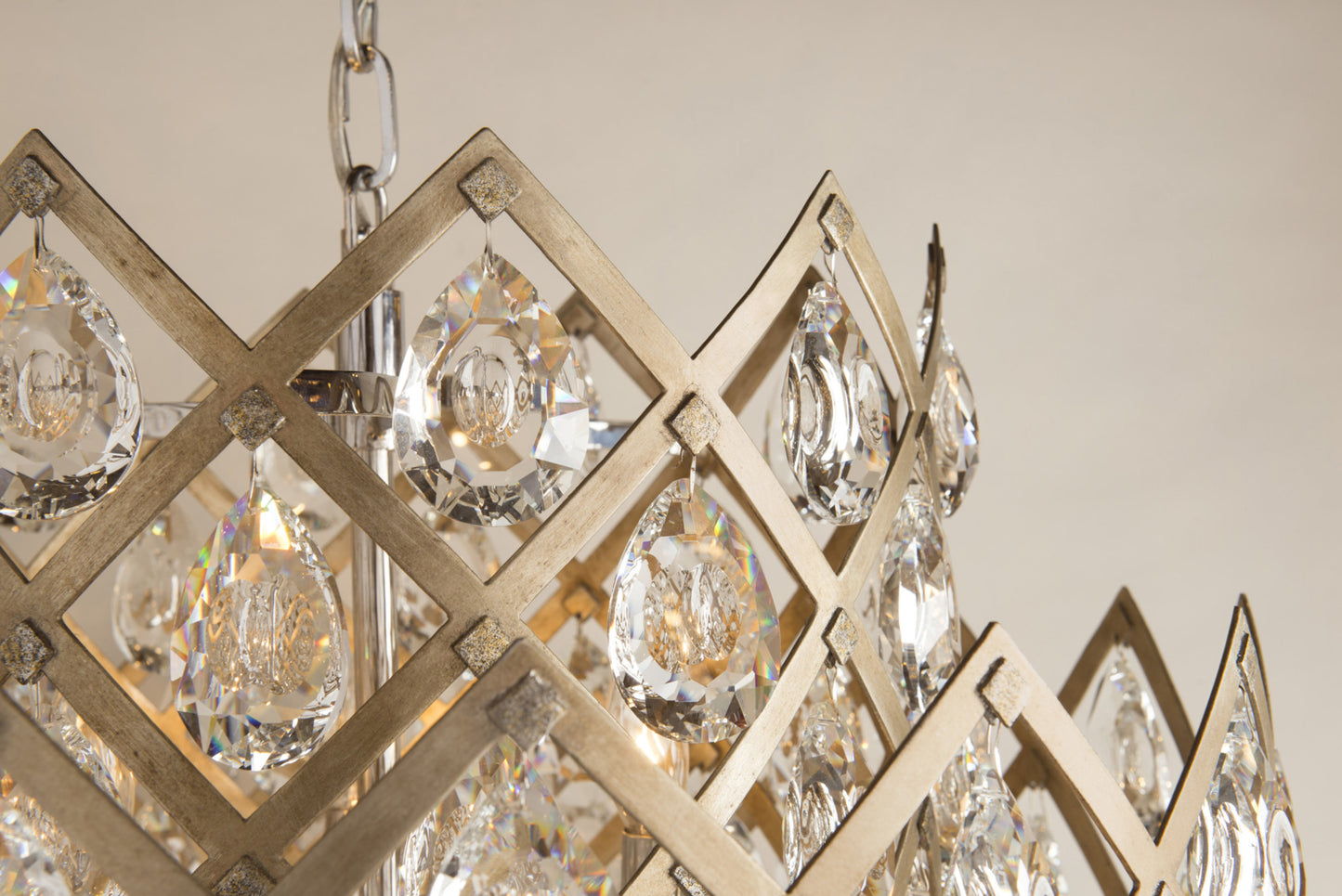 Corbett Lighting 214-717 Tiara 17 Light 44-3/4"W Chandelier - Vienna BronzeBy Corbett Lighting