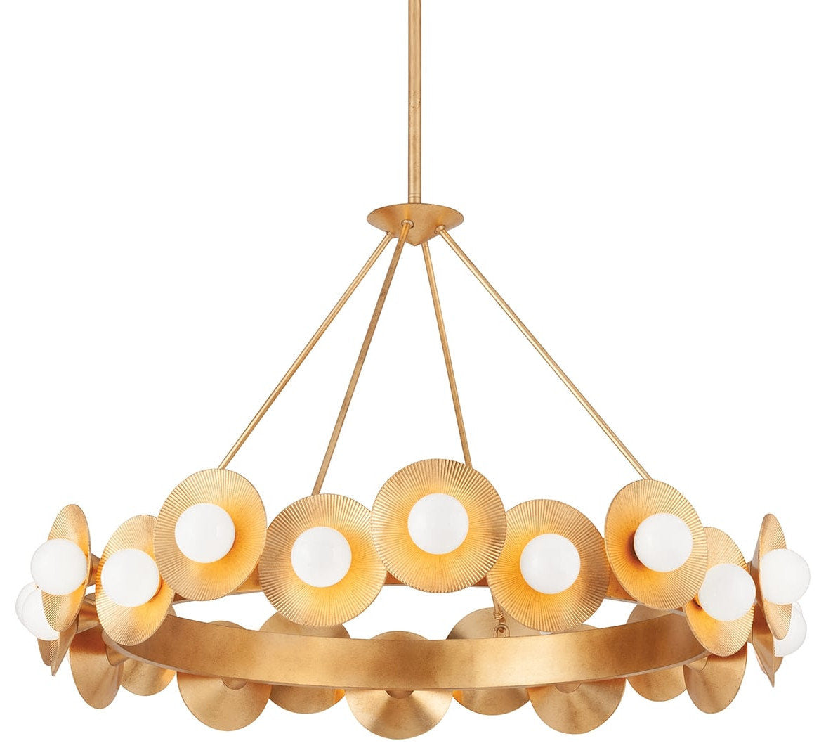 Emerald 22 Light ChandelierBy Corbett Lighting